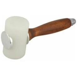 Maillet De Sculpture En Bois En Forme De T Pour Cuir Et Nylon