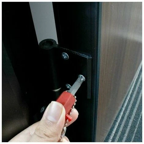 Clé En Croix Universelle, Clé Multifonctionnelle à 4 Voies Pratique, Argenté Clé De L'armoire De Commande, Utilisé Pour Les Compteurs D'eau Et D'électricité, Les Compteurs De Gaz,une Pièce 7 Clé En Croix Universelle, Clé Multifonctionnelle à 4 Voies Pratique, Argenté Clé De L'armoire De Commande, Utilisé Pour Les Compteurs D'eau Et D'électricité, Les Compteurs De Gaz,une Pièce – Image 5