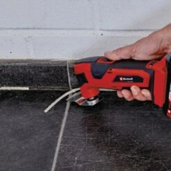 Outil Multifonction à Batterie Einhell TC-MG 18 Li Sans Batterie -Silverols Magasin 100303342 4