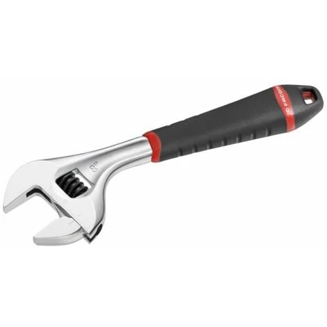 Clé à Molette 10'' à Manche Bi-matière Capacité 38mm Longueur 255mm - FACOM - 101.10GPB 3 Clé à Molette 10'' à Manche Bi-matière Capacité 38mm Longueur 255mm - FACOM - 101.10GPB