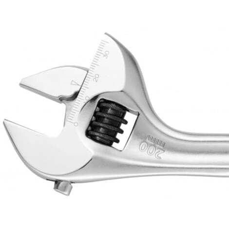 Clé à Molette 10'' à Manche Bi-matière Capacité 38mm Longueur 255mm - FACOM - 101.10GPB 5 Clé à Molette 10'' à Manche Bi-matière Capacité 38mm Longueur 255mm - FACOM - 101.10GPB – Image 3