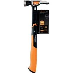 Fiskars Marteau De Coffreur IsoCore XL, Pour Clouer, 39 Cm, 0,95 Kg, Noir/Orange, 1020215 -Silverols Magasin 10641689 3