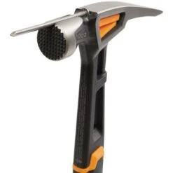 Fiskars Marteau De Coffreur IsoCore XXL, Pour Clouer, 41 Cm, 1,02 Kg, Noir/Orange, 1020216 -Silverols Magasin 10641690 3