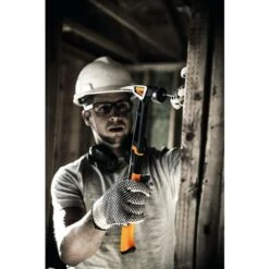 Fiskars Marteau De Coffreur IsoCore XXL, Pour Clouer, 41 Cm, 1,02 Kg, Noir/Orange, 1020216 -Silverols Magasin 10641690 4