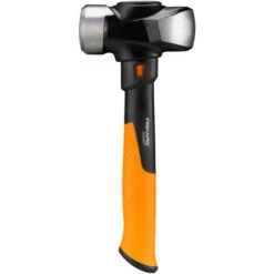 Fiskars Massette IsoCore M, Pour Les Travaux De Démolition Précis, 29 Cm, 1,64 Kg, Noir/Orange, 1020217