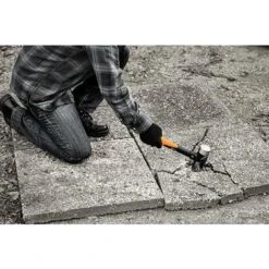 Fiskars Massette IsoCore L, Pour Les Travaux De Démolition Précis, 36 Cm, 2,18 Kg, Noir/Orange, 1020218 -Silverols Magasin 10641692 4