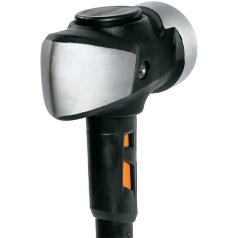 Fiskars Masse IsoCore L, Pour Travaux Démolition Et Enfoncer Des Poteaux, 92 Cm, 4,76 Kg, Noir/Orange, 1020219 4 Fiskars Masse IsoCore L, Pour Travaux Démolition Et Enfoncer Des Poteaux, 92 Cm, 4,76 Kg, Noir/Orange, 1020219 – Image 2