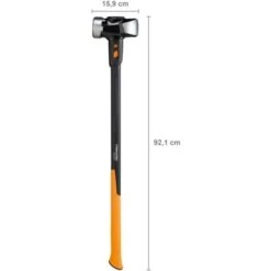 Fiskars Masse IsoCore L, Pour Travaux Démolition Et Enfoncer Des Poteaux, 92 Cm, 4,76 Kg, Noir/Orange, 1020219 9 Fiskars Masse IsoCore L, Pour Travaux Démolition Et Enfoncer Des Poteaux, 92 Cm, 4,76 Kg, Noir/Orange, 1020219 -Silverols Magasin 10641693 3