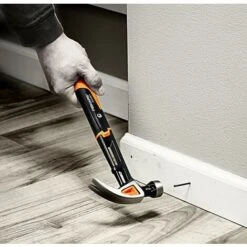 Fiskars Marteau Arrache-clous IsoCore M Avec Tête Incurvée, Longueur : 34 Cm, Poids : 884 G, Noir/Orange, 1027202 -Silverols Magasin 10641724 4