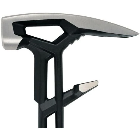 Fiskars Marteau Multifonction IsoCore M, Pour Divers Travaux De Démolition, Longueur : 46,2 Cm, Poids : 1,38 Kg, Noir/Orange, 1027220 4 Fiskars Marteau Multifonction IsoCore M, Pour Divers Travaux De Démolition, Longueur : 46,2 Cm, Poids : 1,38 Kg, Noir/Orange, 1027220 – Image 2