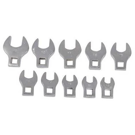 Silverline TETES DE CLES A FOURCHE CROWFOOT PIED DE CORBEAU- JEU DE 10 3 Silverline TETES DE CLES A FOURCHE CROWFOOT PIED DE CORBEAU- JEU DE 10