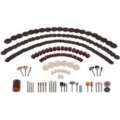Set D'accessoires Pour Outil Multifonction - 192 Pièces - Universel Pour Outils Rotatifs Multifonction -Silverols Magasin 11449990 4
