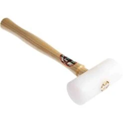 Maillet RS PRO Manche En Bois Tête En Polyéthylène 180.0g ( Prix Pour 1 ) -Silverols Magasin 11535688 2