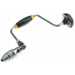 Vilebrequin à Cliquet Capacité 10 Mm En Acier Chrome ( Prix Pour 1 )