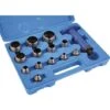 Jeu De Poinçons 14 Pièces Avec Goupille De Centrage 5-35 Mm Westfalia 1 Jeu De Poinçons 14 Pièces Avec Goupille De Centrage 5-35 Mm Westfalia -Silverols Magasin 11700328 1