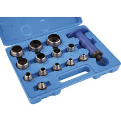 Jeu De Poinçons 14 Pièces Avec Goupille De Centrage 5-35 Mm Westfalia 9 Jeu De Poinçons 14 Pièces Avec Goupille De Centrage 5-35 Mm Westfalia -Silverols Magasin 11700328 4