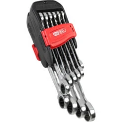 KS TOOLS - Jeu De 10 Clés Mixtes Cliquet GEARplus® - 503.4250