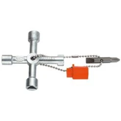 FACOM - Clé 4 Empreintes Pour Armoires - 985548