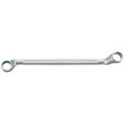 Clés Polygonales Doubles, Anneau Contre Coudé, Acier Au Chrome-vanadium, Cote S/plats : 21 X 23 Mm, Long. 314 Mm