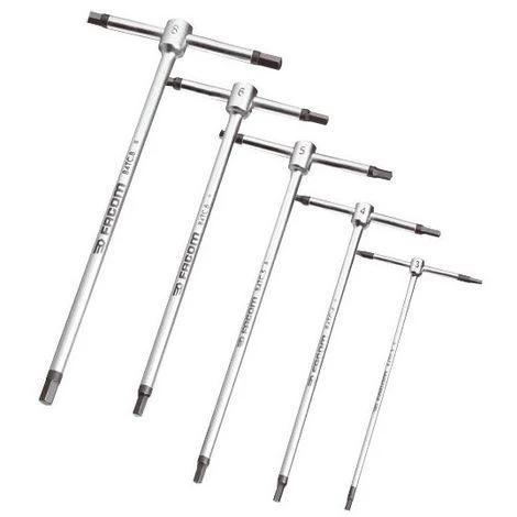 Jeu De 5 Clés Mâle 6 Pans En T FACOM - 84TC.JE5 3 Jeu De 5 Clés Mâle 6 Pans En T FACOM - 84TC.JE5