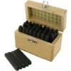 Silverline POINCONS, LETTRES ET CHIFFRES A FRAPPER 5 Mm, JEU DE 36 PIECES 2 Silverline POINCONS, LETTRES ET CHIFFRES A FRAPPER 5 Mm, JEU DE 36 PIECES -Silverols Magasin 12973760 1