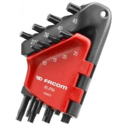 Jeu De 8 Clés Mâles Torx FACOM En étui - 89.JP8A