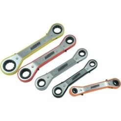 Brüder Mannesmann Mannesmann M27405 Jeu De Clés à œil 5 Pièces