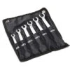 Jeu De Clé Pour Conduite De Frein 6 Pcs 8-19 Mm Clé à Durite De Frein Clé Polygonale Plate à Cliquet -Silverols Magasin 14647841 1