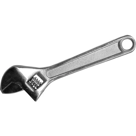 CLÉ À MOLETTE 150MM SILVERLINE VT15640 3 CLÉ À MOLETTE 150MM SILVERLINE VT15640