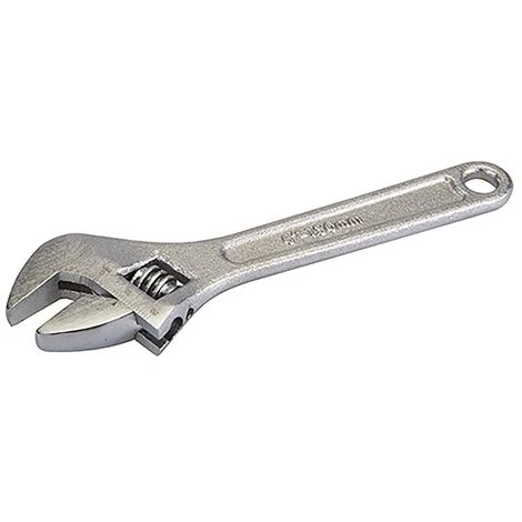 CLÉ À MOLETTE 150MM SILVERLINE VT15640 4 CLÉ À MOLETTE 150MM SILVERLINE VT15640 – Image 2