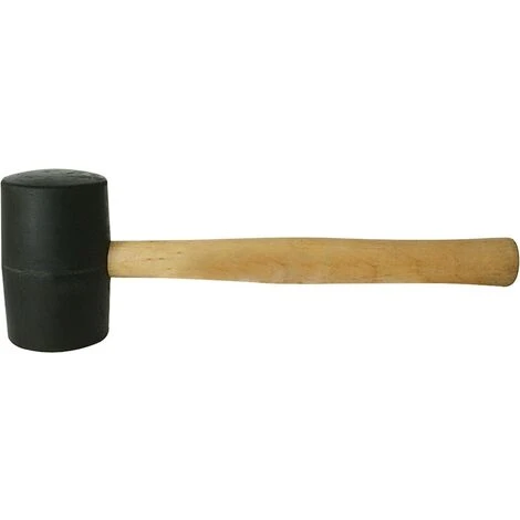 MAILLET CAOUTCHOUC 750G SILVERLINE HA73 3 MAILLET CAOUTCHOUC 750G SILVERLINE HA73