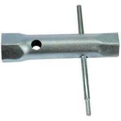 CLÉ À TUBE POUR ROBINETS 27 ET 32 MM SILVERLINE 656636