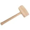 Maillet De Menuisier Rond/tonneau D. 55 X L.120 X Lt. 290 Mm En Bois D' Hêtre Brut 340 Grammes - Diamwood -Silverols Magasin 15112726 1