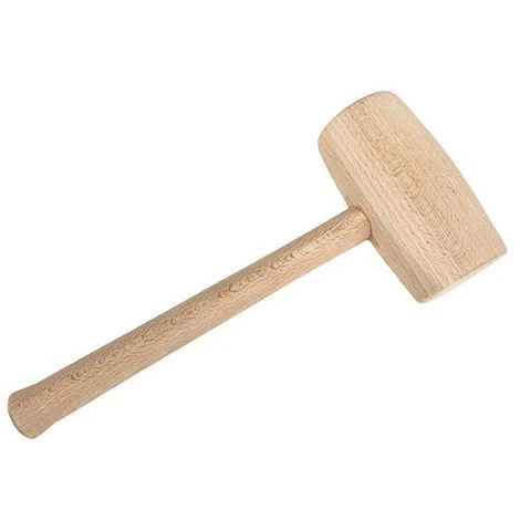 Maillet De Menuisier Rond/tonneau D. 55 X L.120 X Lt. 290 Mm En Bois D' Hêtre Brut 340 Grammes - Diamwood 3 Maillet De Menuisier Rond/tonneau D. 55 X L.120 X Lt. 290 Mm En Bois D' Hêtre Brut 340 Grammes - Diamwood
