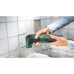 Bosch Home And Garden PMF 220 CE 0603102000 Outil Multifonction + Accessoires, + Mallette 12 Pièces 220 W W250051 -Silverols Magasin 16327380 5