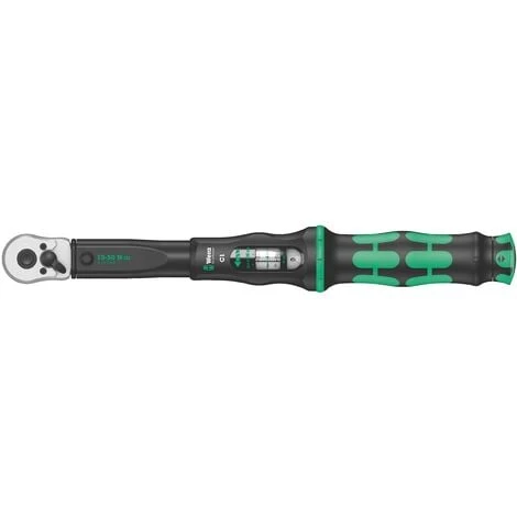 Clé Dynamométrique Wera Click-Torque C 1 05075620001 Avec Cliquet Réversible X861851 3 Clé Dynamométrique Wera Click-Torque C 1 05075620001 Avec Cliquet Réversible X861851