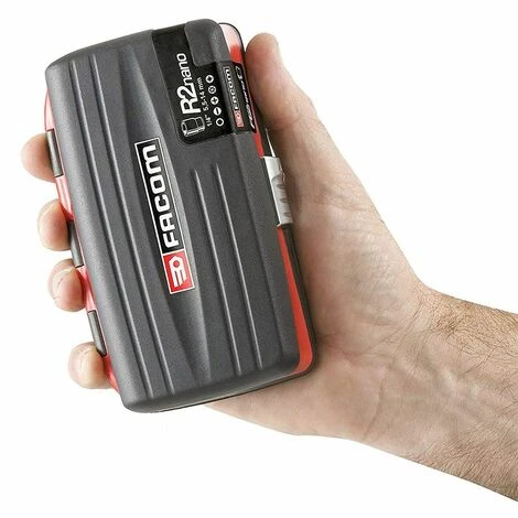 Coffret Cliquets + Embouts 1/4'' FACOM R2NANOPB 4 Coffret Cliquets + Embouts 1/4'' FACOM R2NANOPB – Image 2