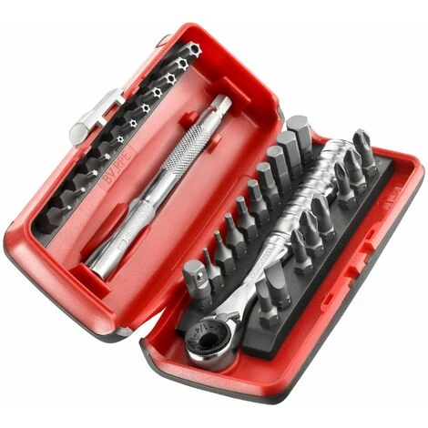 FACOM Coffret D'embouts 1/4'' - 31 Pièces 3 FACOM Coffret D'embouts 1/4'' - 31 Pièces
