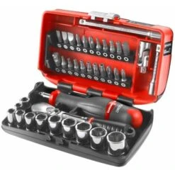 Coffret Douilles 1/4' 6 Pans FACOM RL.NANO1