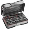 Coffret 37 Pièces Avec Cliquet Et Douilles 1/4'' 6 Pans FACOM 467BF.JP10