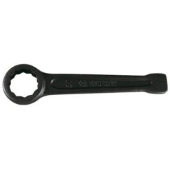 Clé à Frapper à Oeil 12 Pans Métrique - 24 Mm L. 162 Mm