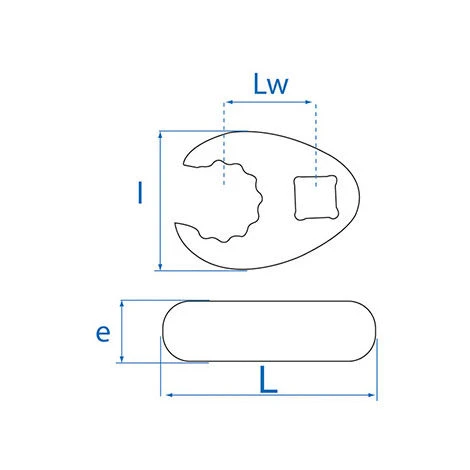 Embout Crowfoot à Tuyauter 1/2 - 12 Pans - 30 Mm 4 Embout Crowfoot à Tuyauter 1/2 - 12 Pans - 30 Mm – Image 2