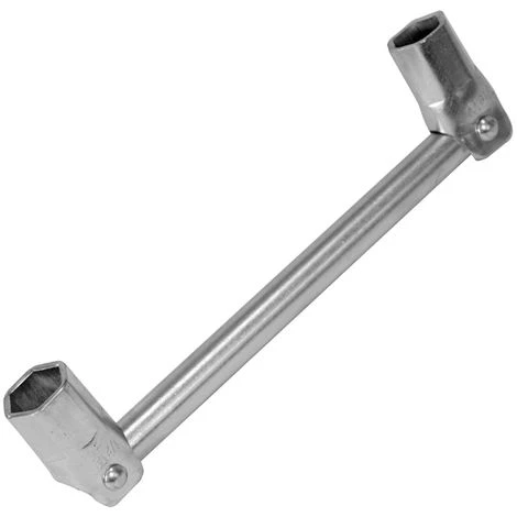 CLÉ D ÉCHAFAUDAGE DOUBLE EMBOUT 7/18 ET 1/2'' SILVERLINE 101528 3 CLÉ D ÉCHAFAUDAGE DOUBLE EMBOUT 7/18 ET 1/2'' SILVERLINE 101528