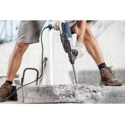 Bosch Accessories 2609390394 Bosch Power Tools Burin Plat 20 Mm Longueur Totale 250 Mm SDS-Plus 1 Pc(s) 7 Bosch Accessories 2609390394 Bosch Power Tools Burin Plat 20 Mm Longueur Totale 250 Mm SDS-Plus 1 Pc(s) -Silverols Magasin 17587062 3