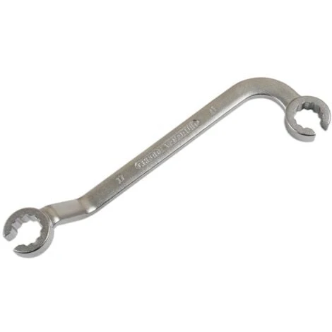 CLE A TUYAUTER LASER TOOLS DE 17 CONTRE COUDEE POUR INJECTION 3 CLE A TUYAUTER LASER TOOLS DE 17 CONTRE COUDEE POUR INJECTION