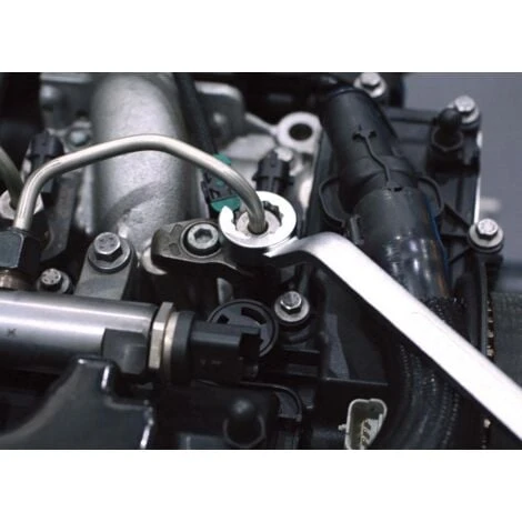 CLE A TUYAUTER LASER TOOLS DE 17 CONTRE COUDEE POUR INJECTION 4 CLE A TUYAUTER LASER TOOLS DE 17 CONTRE COUDEE POUR INJECTION – Image 2