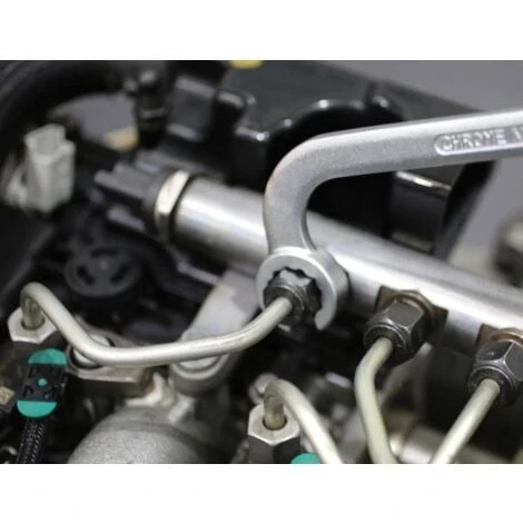 CLE A TUYAUTER LASER TOOLS DE 17 CONTRE COUDEE POUR INJECTION 5 CLE A TUYAUTER LASER TOOLS DE 17 CONTRE COUDEE POUR INJECTION – Image 3