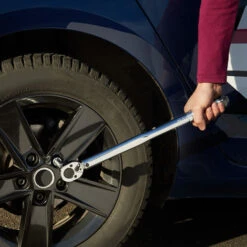 Kit Clé Dynamométrique 5 Pièces - Clé Plate, Clé à Douille, Clé De Torsion 8 Kit Clé Dynamométrique 5 Pièces - Clé Plate, Clé à Douille, Clé De Torsion -Silverols Magasin 18474187 2