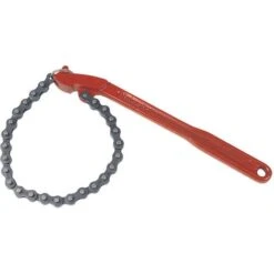 Clé à Chaîne, Démonte Sphères, 400 Mm Poignée De 300 Mm - AUTOBEST