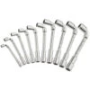 STANLEY 10 Clés A Pipe Débouchées 6x12 Pans -Silverols Magasin 2122125 1